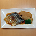 サワラの甘辛醤油焼き