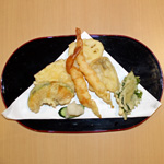 天麩羅盛り合わせ