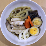 豚肉とゆで卵の甘辛煮