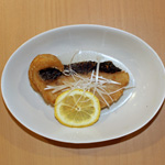 白身魚のバルサミコ温マリネ