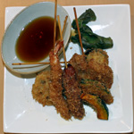 串カツ盛り合わせ