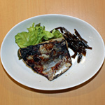 サワラの西京焼き