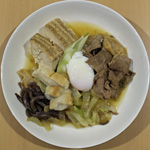 牛肉のすき焼き風煮