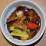 豚肉のカレー煮