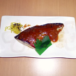 サバの味噌漬け焼き