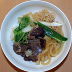 30日(月)すき焼き丼