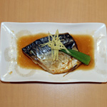 鯖の生姜焼き