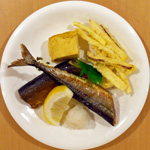 秋刀魚の塩焼き