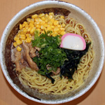 コーンラーメン