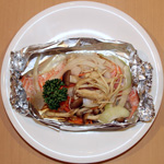 鮭のホイル焼き