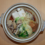 すき焼き風煮