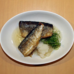 秋刀魚のみぞれ煮