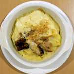 チキンマカロニグラタン