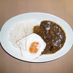 秋野菜のキーマカレー