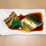 魚のみりん醤油焼き
