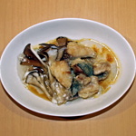鯵の竜田揚げ
