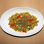 ドライカレー