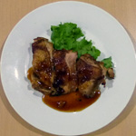 鶏肉の照り焼き