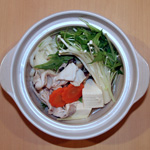 豚肉のはりはり鍋