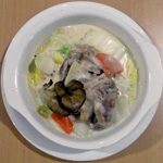 豚肉と白菜のクリーム煮