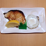 ブリの塩焼き