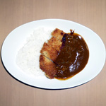 カツカレーライス