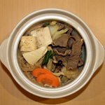 肉豆腐