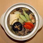 牛肉すき焼き風煮