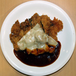 牛薄切りチーズカツ