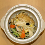 白身魚の野菜あんかけ