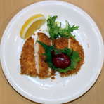鶏肉の梅しそフライ