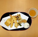 ベーコンとほうれん草のクリームパスタ