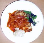 豚肉のアーモンドカツレツ
