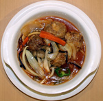 牛肉の野菜巻きフライ