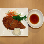 とんかつおろしポン酢