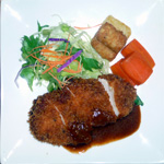 チキンカツレツ