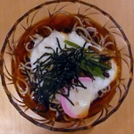 冷やしとろろそば