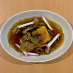 揚げ出し豆腐のきのこあんかけ