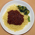 ジャージャー麺