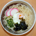 月見うどん＆きのこご飯