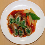 豚肉アスパラチーズカツ