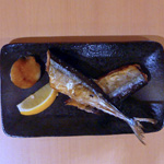 サンマの塩焼き
