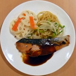 サケのバター醤油焼き