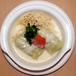 ロールキャベツのクリーム煮