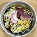 鴨南蛮うどん