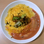 オムそば