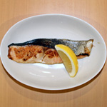 サケの塩焼き