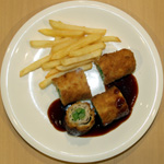 豚肉アスパラチーズカツ