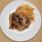 スパイシーチキン