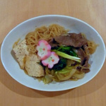 すき焼き風煮